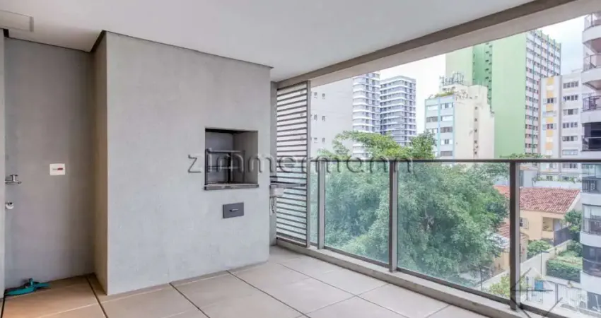 Apartamento com 1 quarto à venda na Rua Joaquim Antunes, --, Pinheiros, São Paulo