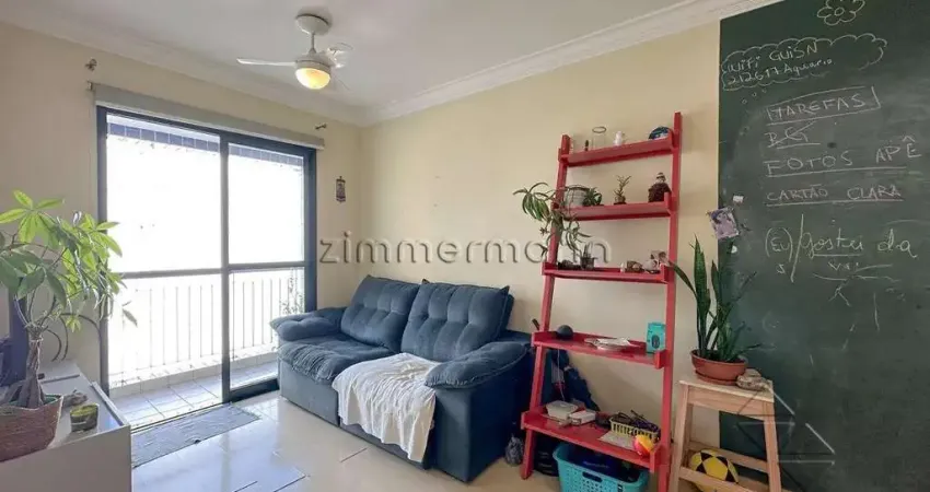 Apartamento com 2 quartos à venda na Rua Caiubi, --, Perdizes, São Paulo