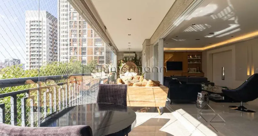 Apartamento com 4 quartos à venda na Rua Aimberê, --, Perdizes, São Paulo