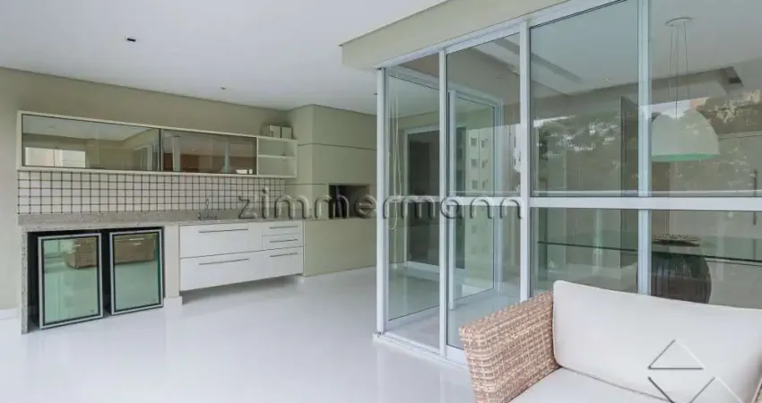 Apartamento com 3 quartos à venda na Rua Doutor Oscar Monteiro de Barros, --, Vila Andrade, São Paulo