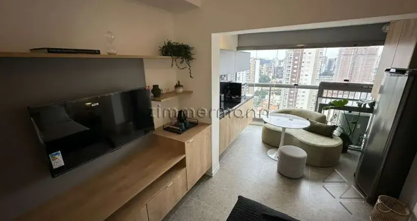 Apartamento com 1 quarto à venda na Rua João de Lacerda Soares, --, Brooklin, São Paulo