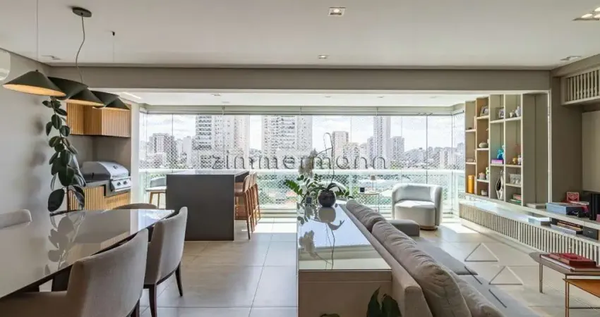 Apartamento com 3 quartos à venda na Rua Vespasiano, --, Vila Romana, São Paulo