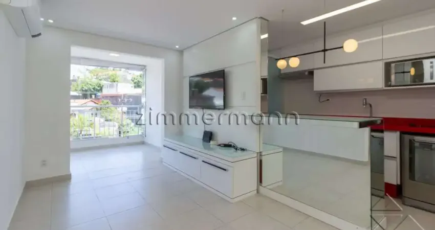 Apartamento com 2 quartos à venda na Rua Camburiú, --, Vila Ipojuca, São Paulo