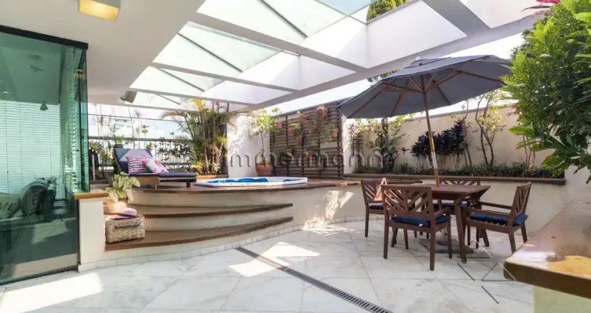 Cobertura com 3 quartos à venda na Rua Doutor Miranda de Azevedo, --, Pompéia, São Paulo