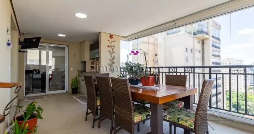 Apartamento com 4 quartos à venda na Rua Fábia, --, Vila Romana, São Paulo