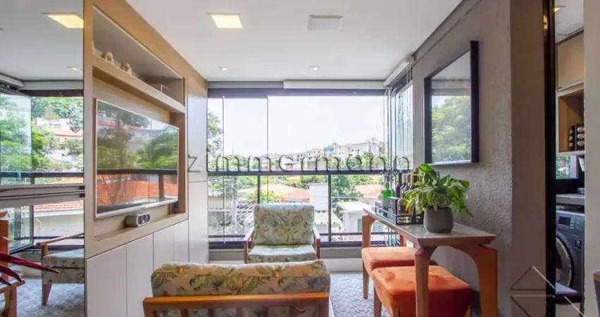 Apartamento com 3 quartos à venda na Rua Urbanizadora, --, Perdizes, São Paulo