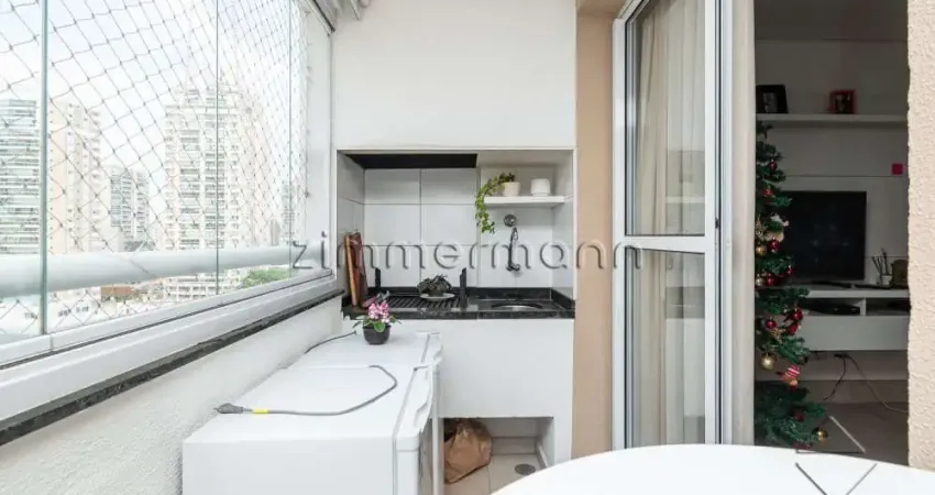 Apartamento com 2 quartos à venda na Rua Duílio, --, Vila Romana, São Paulo
