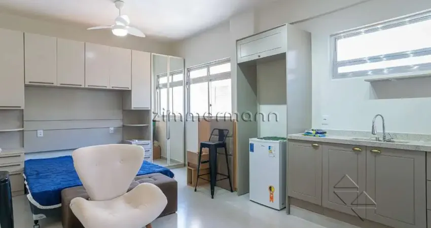 Apartamento com 1 quarto à venda na Alameda Sarutaiá, --, Jardim Paulista, São Paulo
