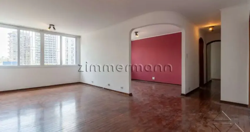 Apartamento com 3 quartos à venda na Rua Cayowaá, --, Sumaré, São Paulo