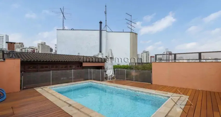 Cobertura com 4 quartos à venda na Rua Fradique Coutinho, --, Vila Madalena, São Paulo