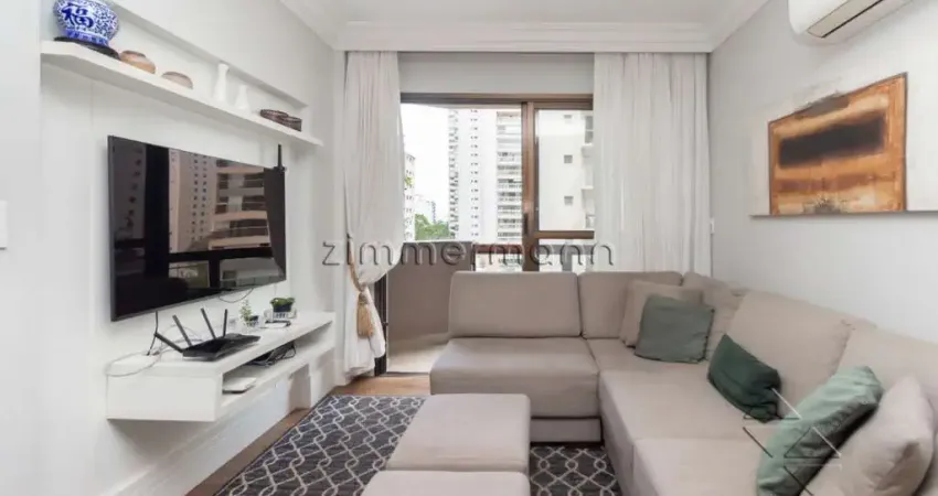 Apartamento com 3 quartos à venda na Avenida Jurema, --, Moema, São Paulo