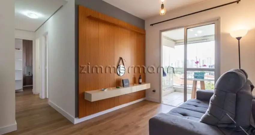 Apartamento com 2 quartos à venda na Rua Belchior de Azevedo, --, Vila Leopoldina, São Paulo