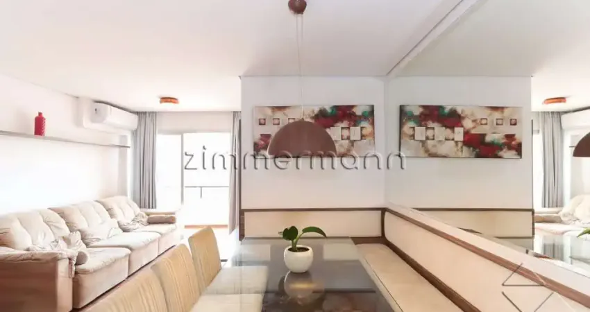 Apartamento com 3 quartos à venda na Rua Professor Vahia de Abreu, --, Vila Olímpia, São Paulo