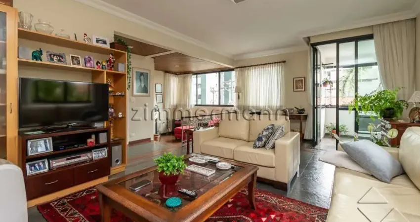 Apartamento com 4 quartos à venda na Rua Mário, --, Vila Romana, São Paulo