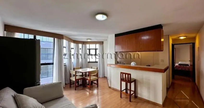 Apartamento com 1 quarto à venda na Rua Vieira de Morais, --, Campo Belo, São Paulo