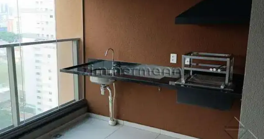 Apartamento com 3 quartos à venda na Rua Borges Lagoa, --, Vila Clementino, São Paulo