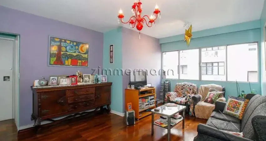 Apartamento com 2 quartos à venda na Rua Doutor Tomás Carvalhal, --, Paraíso, São Paulo