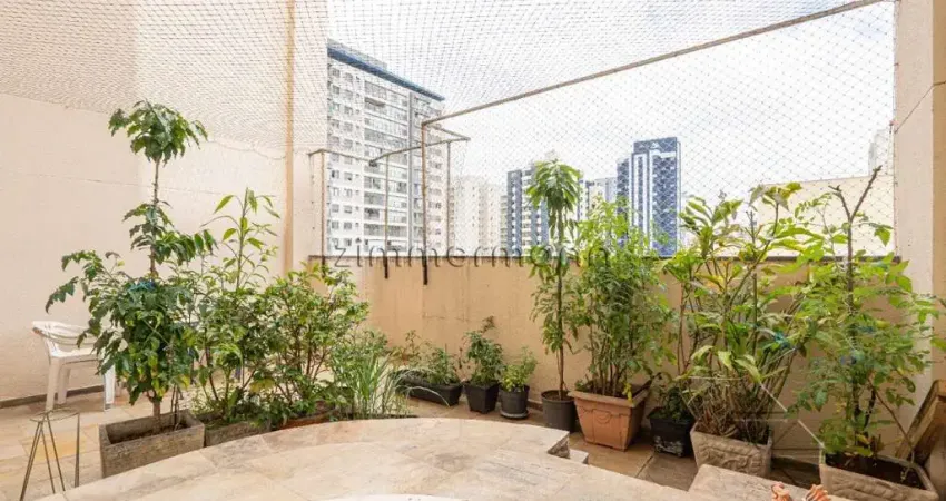 Cobertura com 2 quartos à venda na Rua dos Democratas, --, Saúde, São Paulo