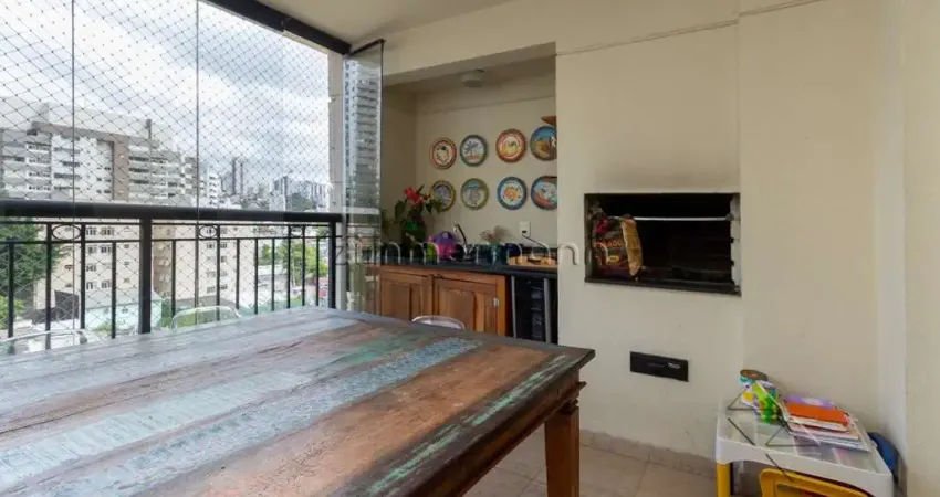 Apartamento com 3 quartos à venda na Rua Doutor Miranda de Azevedo, --, Pompéia, São Paulo