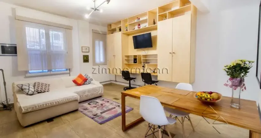 Apartamento com 1 quarto à venda na Rua Tagipuru, --, Barra Funda, São Paulo