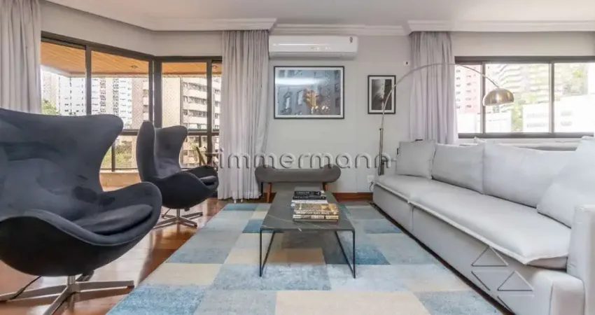 Apartamento com 4 quartos à venda na Rua Nelson Gama de Oliveira, --, Vila Andrade, São Paulo