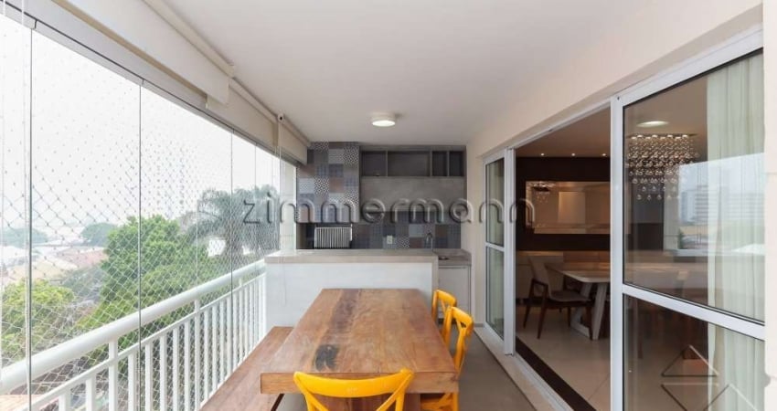 Apartamento com 3 quartos à venda na Rua Alexandre Dumas, --, Chácara Santo Antônio, São Paulo