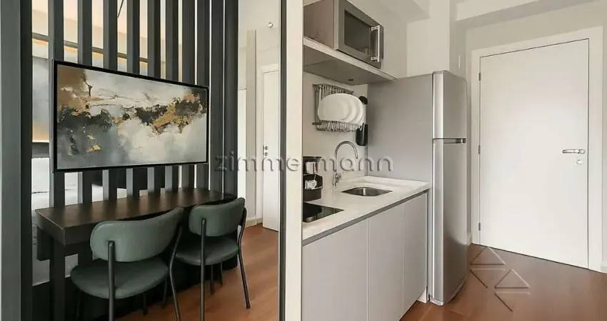 Apartamento com 1 quarto à venda na Rua Cancioneiro Popular, --, Santo Amaro, São Paulo