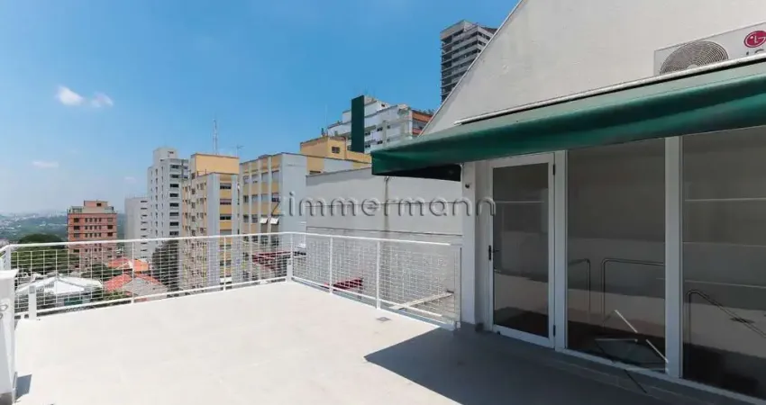 Cobertura com 2 quartos à venda na Rua Agissê, --, Vila Madalena, São Paulo