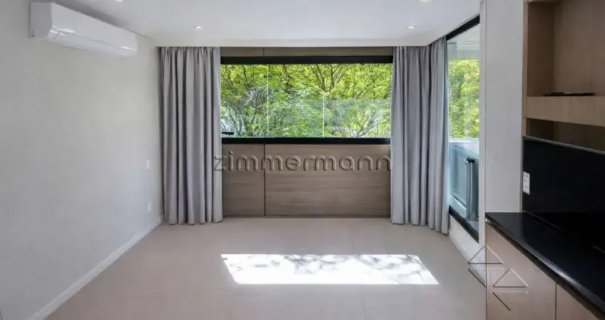 Apartamento com 1 quarto à venda na Rua Bahia, --, Higienópolis, São Paulo