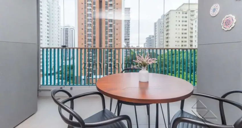 Apartamento com 2 quartos à venda na Rua Pintassilgo, --, Moema, São Paulo