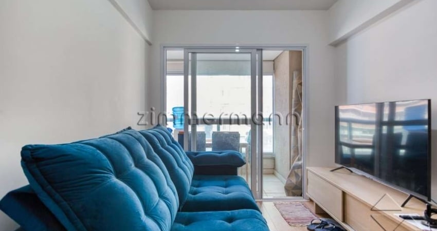 Apartamento com 1 quarto à venda na Rua Santa Isabel, --, Vila Buarque, São Paulo