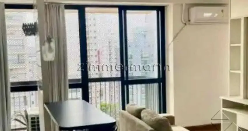 Apartamento com 1 quarto à venda na Rua Borges Lagoa, --, Vila Clementino, São Paulo