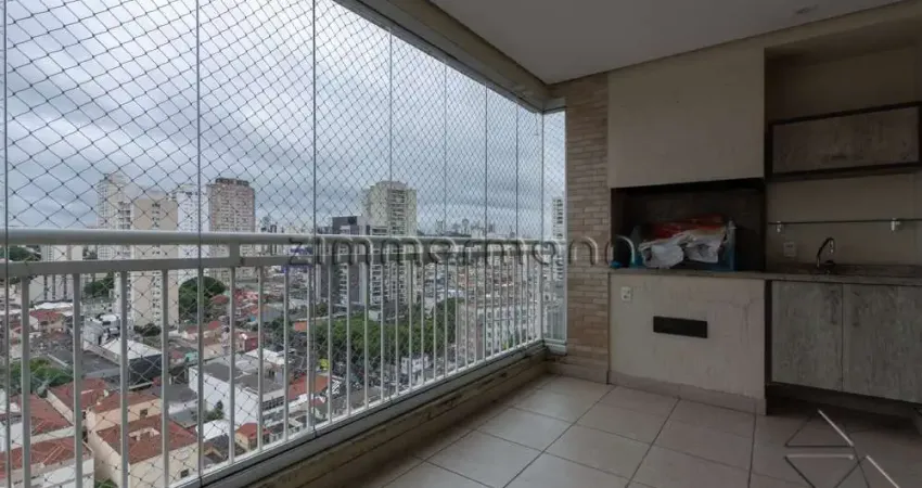 Apartamento com 4 quartos à venda na Rua Faustolo, --, Vila Romana, São Paulo
