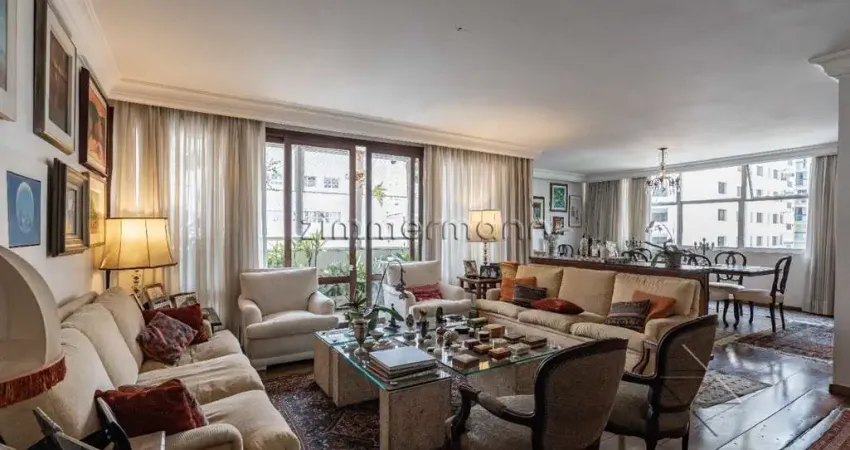 Apartamento com 4 quartos à venda na Rua Emílio de Menezes, --, Higienópolis, São Paulo