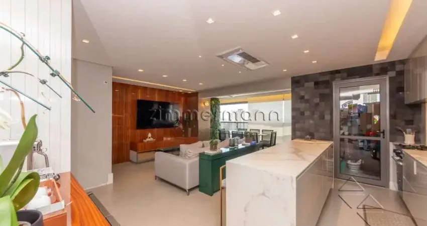 Apartamento com 3 quartos à venda na Rua Pedrália, --, Vila Gumercindo, São Paulo