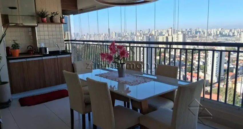 Apartamento com 3 quartos à venda na Rua Gama Cerqueira, --, Cambuci, São Paulo