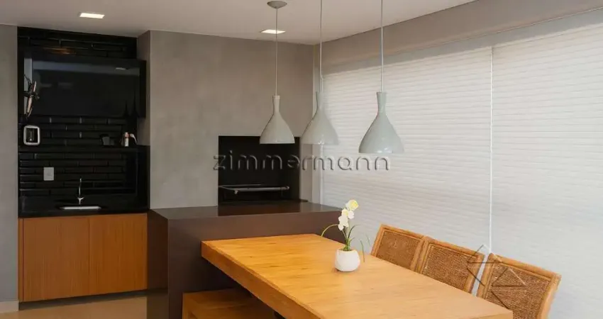 Apartamento com 3 quartos à venda na Rua Faustolo, --, Vila Romana, São Paulo
