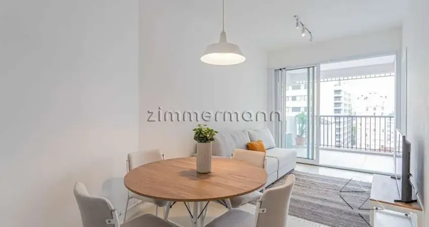 Apartamento com 1 quarto à venda na Rua José Augusto Penteado, --, Sumaré, São Paulo