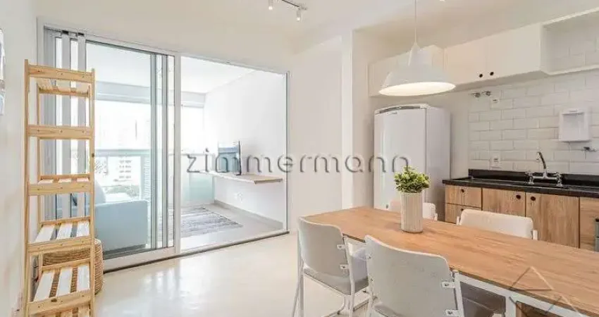 Apartamento com 2 quartos à venda na Rua José Augusto Penteado, --, Sumaré, São Paulo