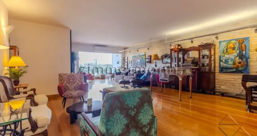 Apartamento com 4 quartos à venda na Rua Atibaia, --, Pacaembu, São Paulo