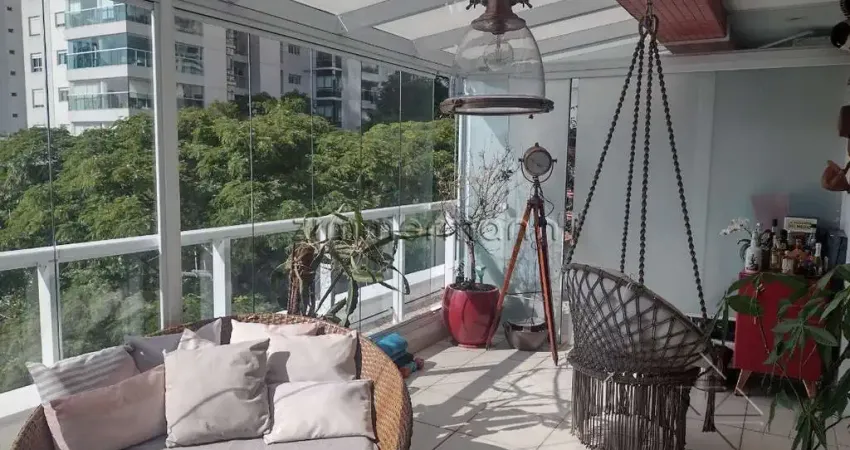 Apartamento com 2 quartos à venda na Rua Antônio de Macedo Soares, --, Campo Belo, São Paulo