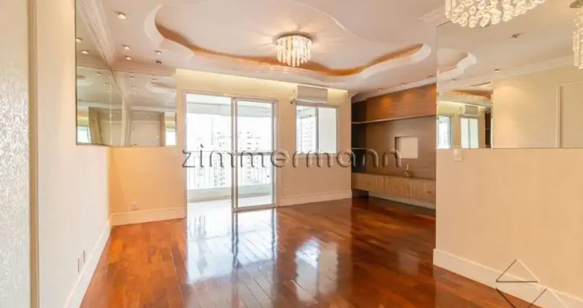 Apartamento com 3 quartos à venda na Rua Barão do Bananal, --, Pompéia, São Paulo