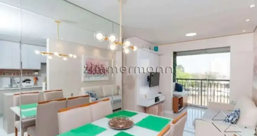 Apartamento com 2 quartos à venda na Praça Monsenhor José Maria Monteiro, --, Alto da Lapa, São Paulo