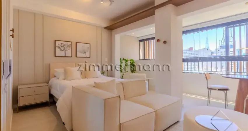 Apartamento com 1 quarto à venda na Alameda Santos, --, Jardim Paulista, São Paulo