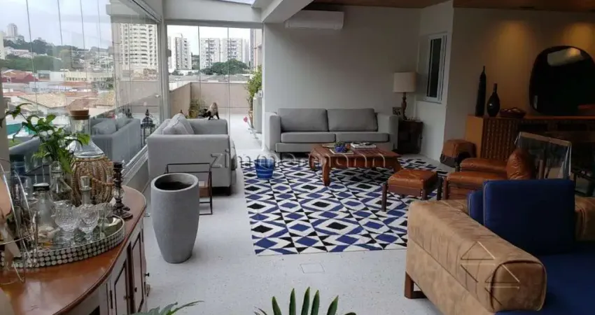 Apartamento com 4 quartos à venda na Rua Fábia, --, Vila Romana, São Paulo