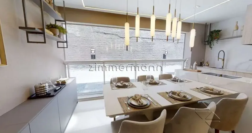 Apartamento com 2 quartos à venda na Praça Cláudio Galeno, --, Vila Romana, São Paulo