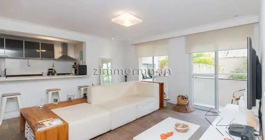 Apartamento com 3 quartos à venda na Rua Duílio, --, Vila Romana, São Paulo