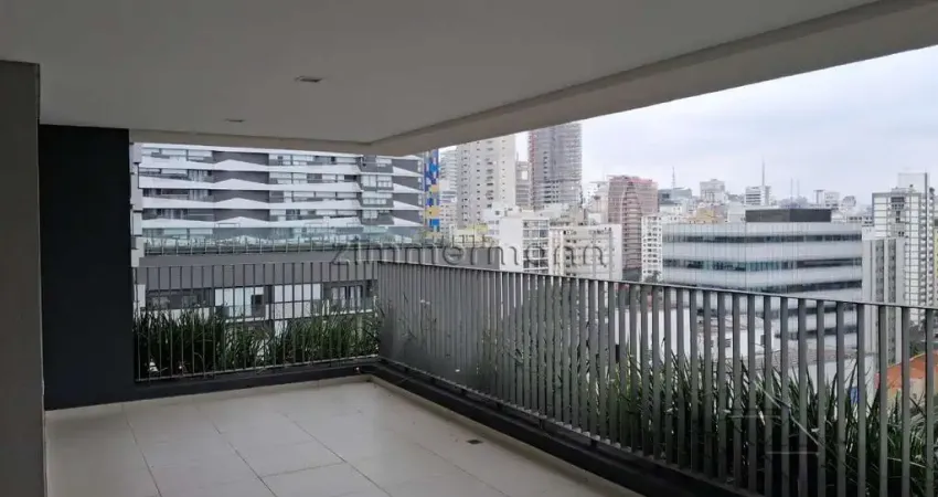 Apartamento com 3 quartos à venda na Rua Capote Valente, --, Pinheiros, São Paulo