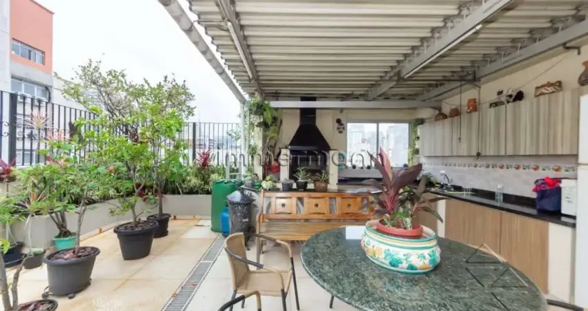 Cobertura com 4 quartos à venda na Alameda Casa Branca, --, Jardim América, São Paulo