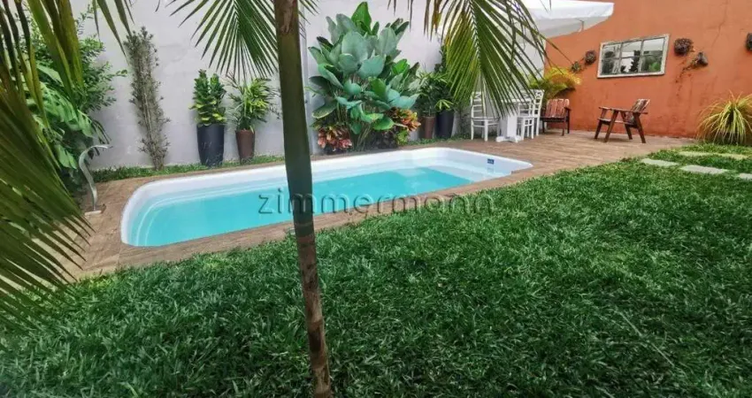 Casa com 4 quartos à venda na Alameda dos Araés, --, Planalto Paulista, São Paulo